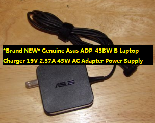 *Brand NEW* Genuine Asus ADP-45BW B Laptop Charger 19V 2.37A 45W AC Adapter Power Supply